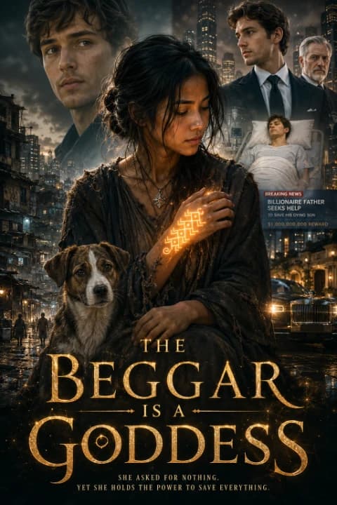 The Beggar Is a Goddess poster